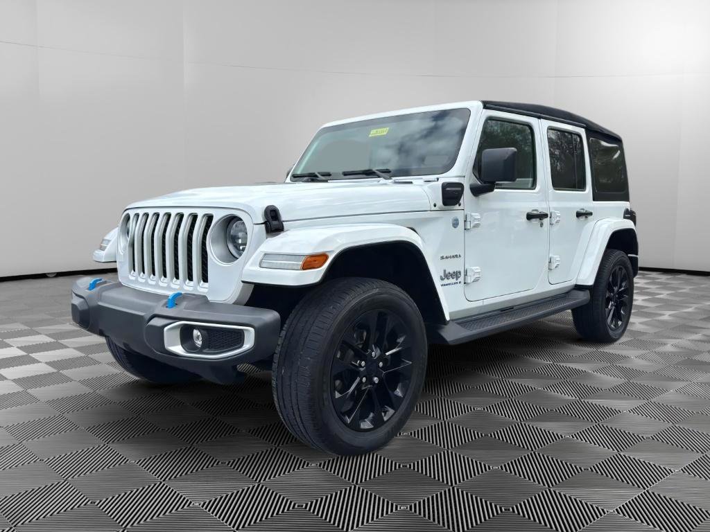 Used 2023 Jeep Wrangler Sahara w/ Cold Weather Group