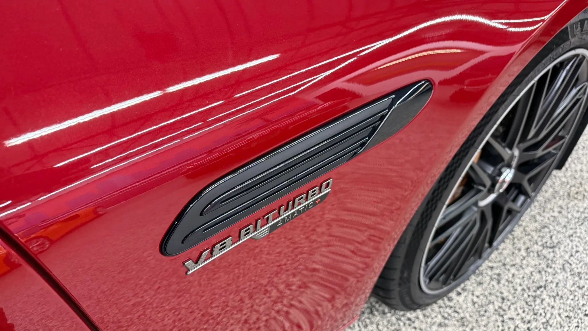 Used 2025 Mercedes-Benz SL 63 AMG 4MATIC w/ AMG Aerodynamics Package image 18