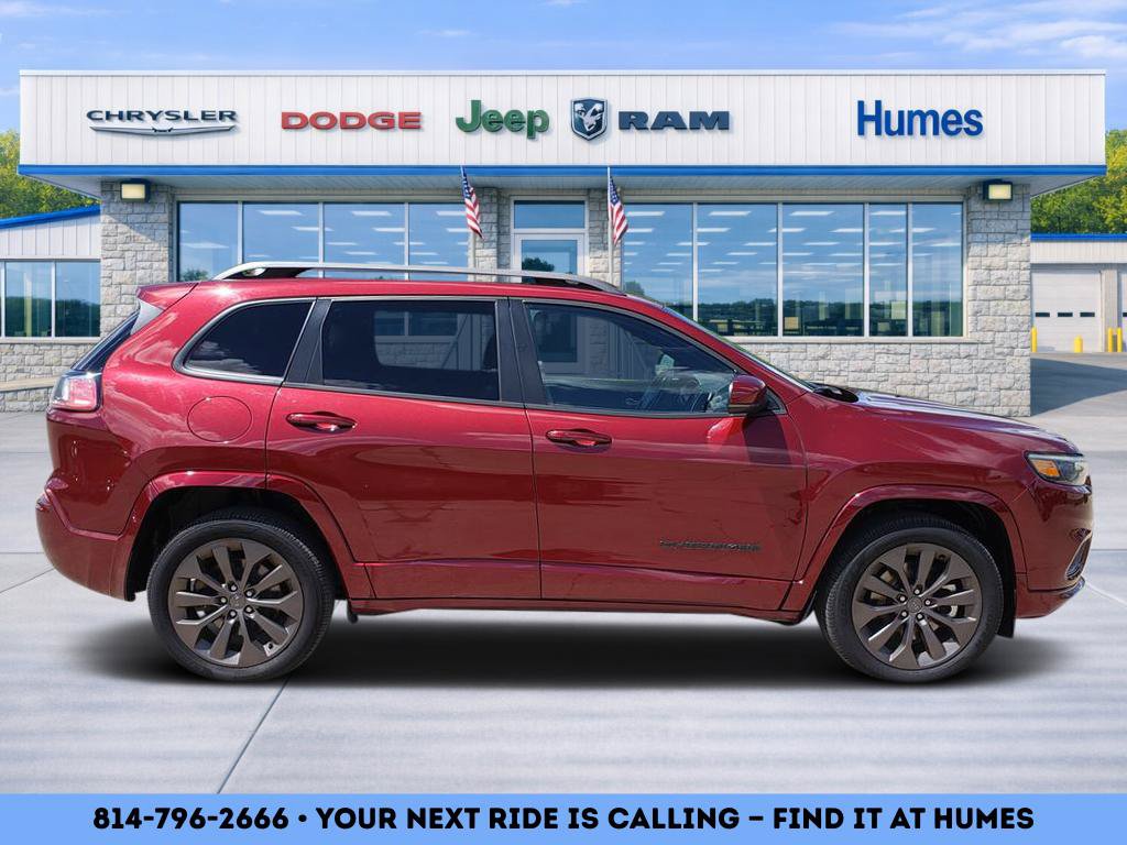 Used 2019 Jeep Cherokee High Altitude AWD/4WD image 2