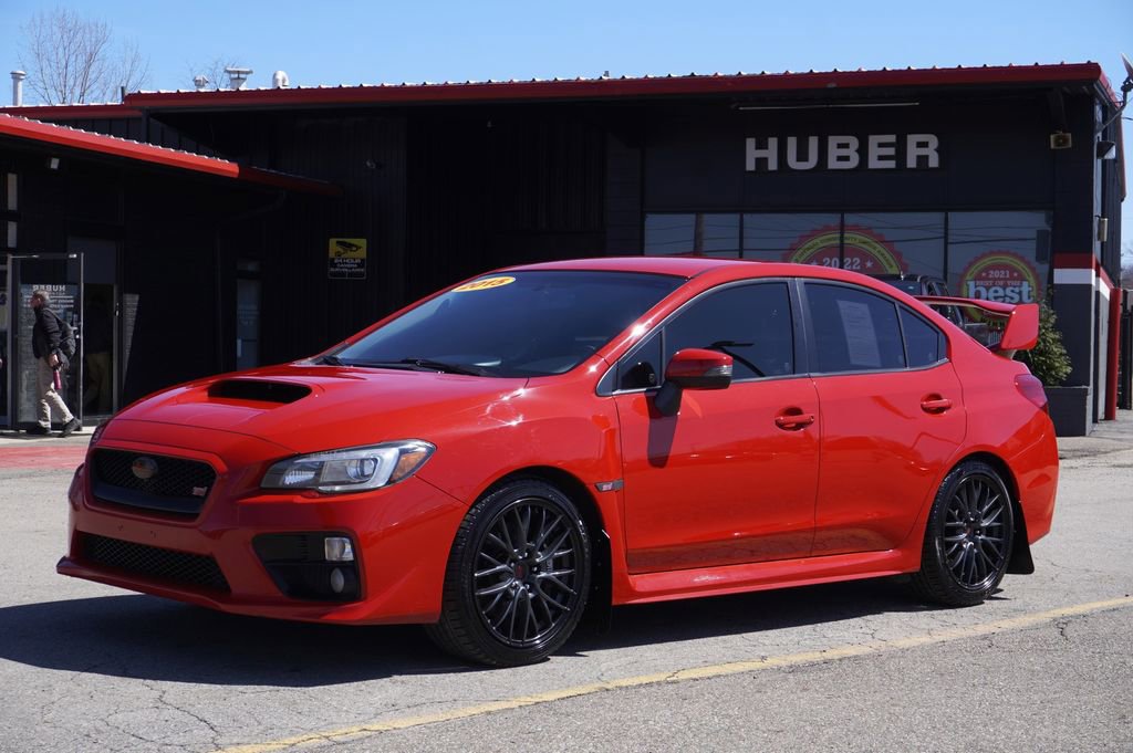 Used 2015 Subaru WRX STI 360° Tour