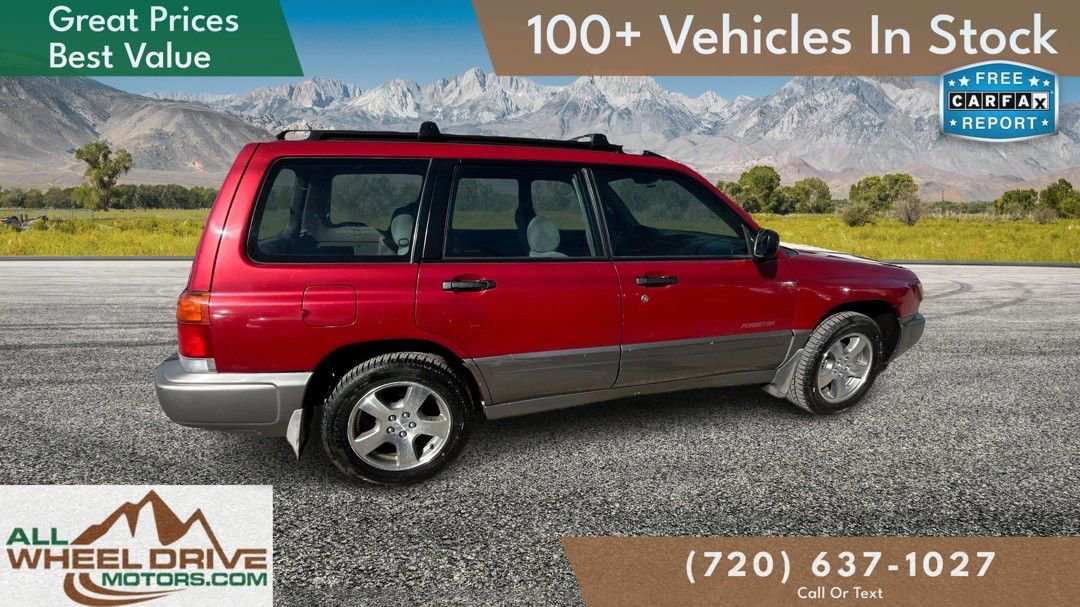 Used 2000 Subaru Forester S image 4