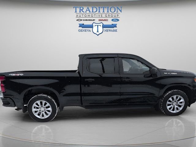 Used 2022 Chevrolet Silverado 1500 Custom AWD/4WD image 5