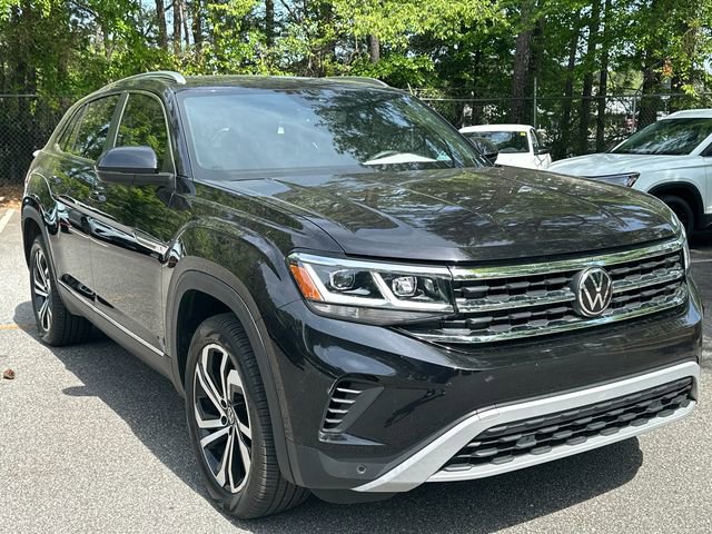 Certified 2023 Volkswagen Atlas Cross Sport SEL image 3