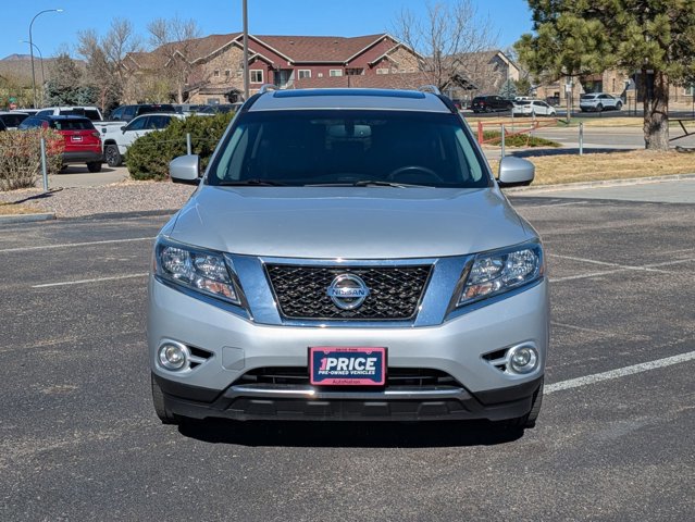 Used 2014 Nissan Pathfinder Platinum w/ Platinum Premium Package video 2