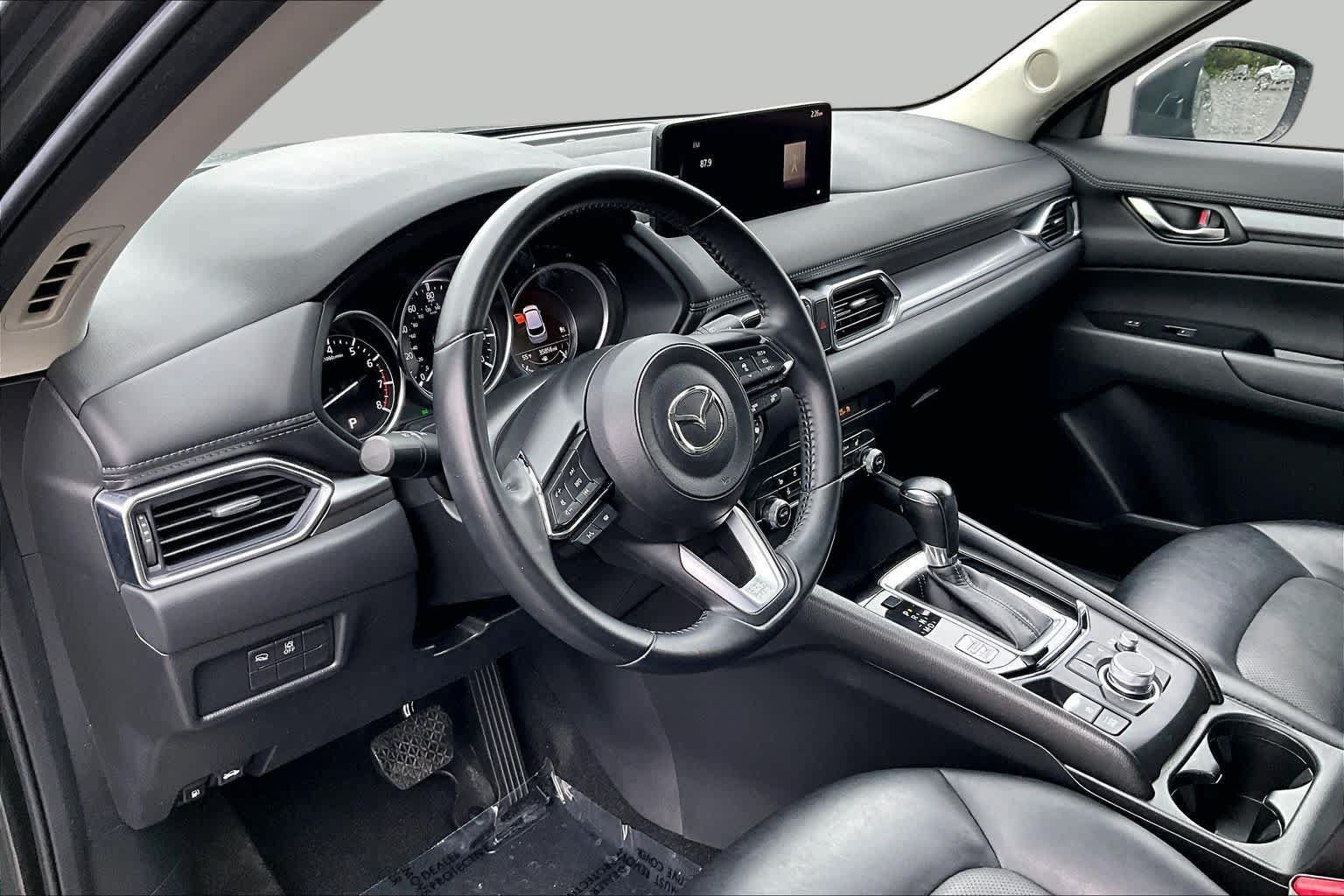 Used 2024 MAZDA CX-5 AWD 2.5 S w/ Select Package image 16
