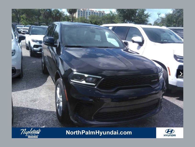 Used 2025 Dodge Durango GT AWD/4WD image 1