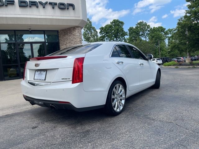 Used 2015 Cadillac ATS Luxury w/ Sun And Sound Package AWD/4WD image 3