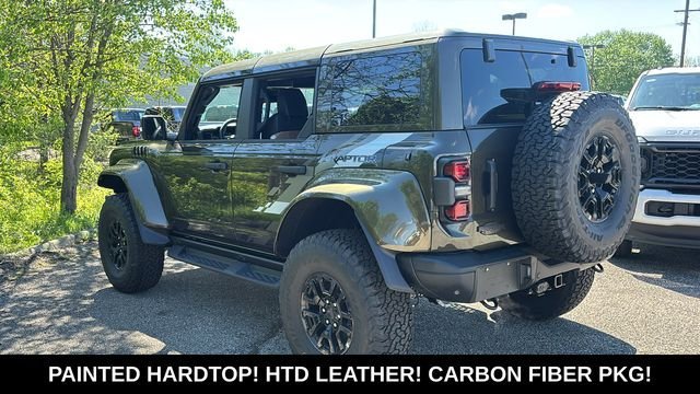 New 2026 Ford Bronco Raptor w/ Interior Carbon Fiber Pack AWD/4WD image 5