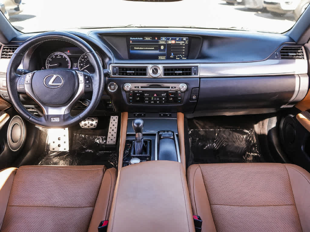 Used 2015 Lexus GS 350 w/ F Sport Package RWD image 12