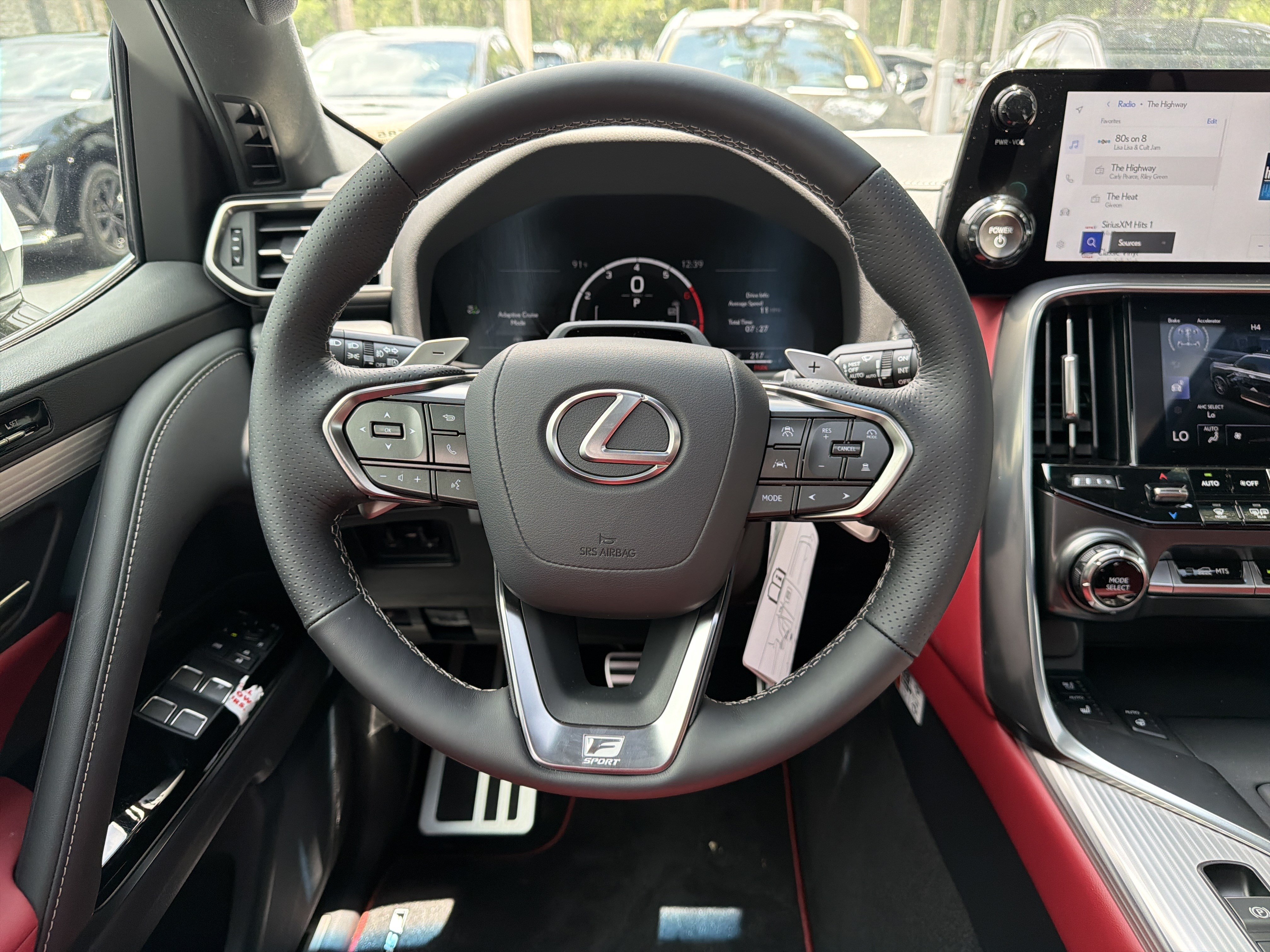 New 2026 Lexus LX 700h F Sport w/ Accessory Package (Z1) AWD/4WD image 27