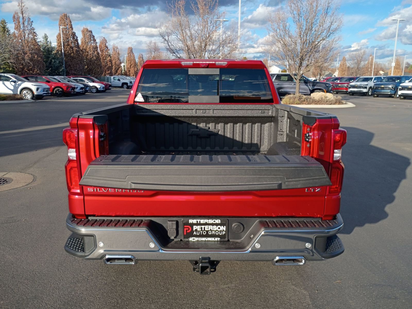 New 2026 Chevrolet Silverado 1500 LTZ w/ LTZ Premium Package image 13