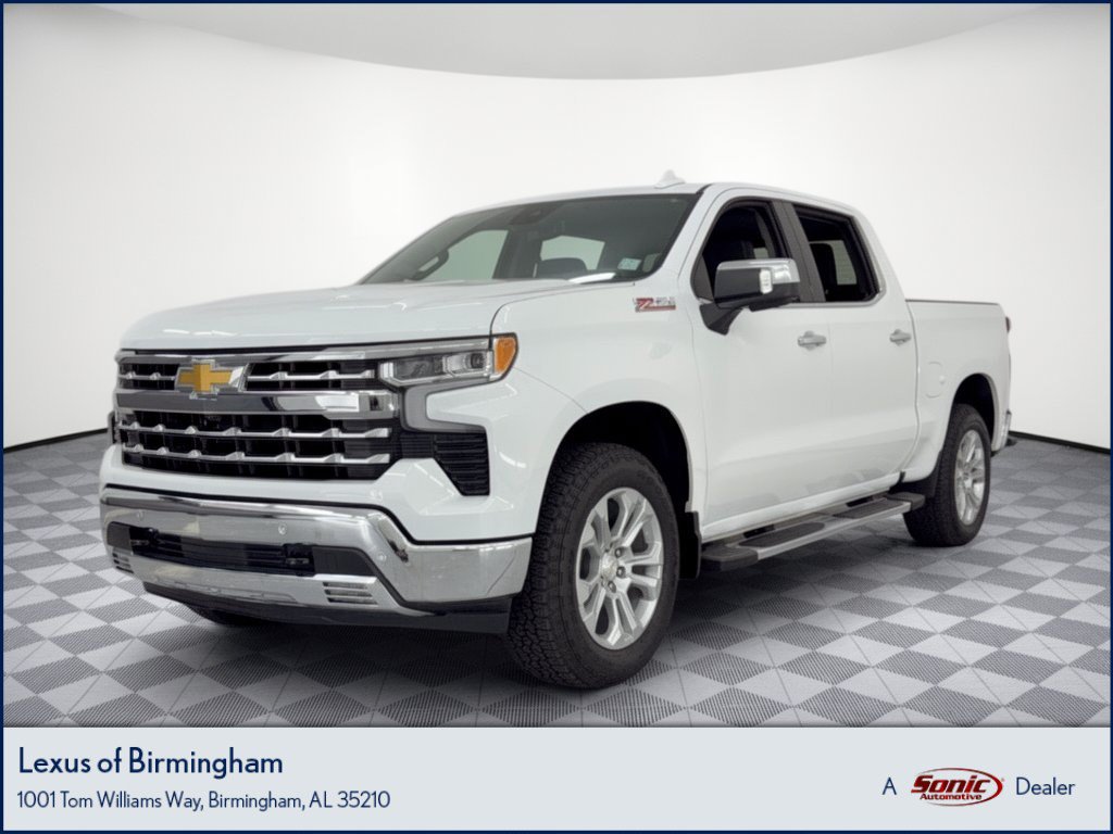 Used 2025 Chevrolet Silverado 1500 LTZ