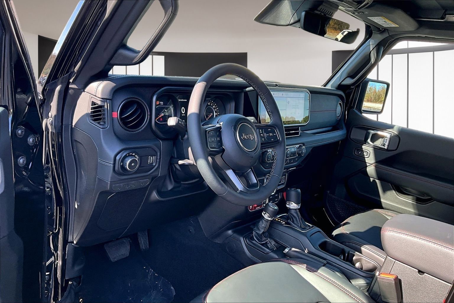 New 2026 Jeep Wrangler Unlimited Rubicon w/ Xtreme 35 Tire Package image 7