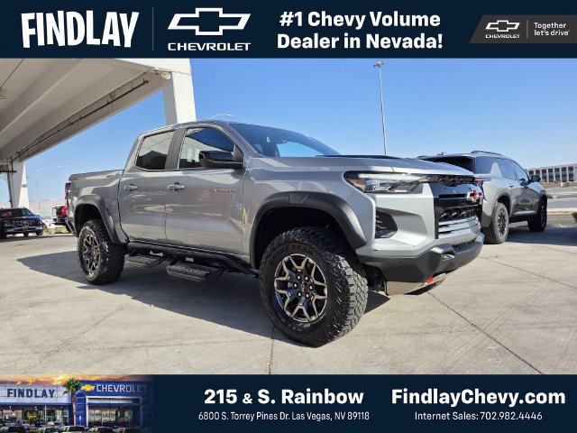 Certified 2024 Chevrolet Colorado ZR2 w/ Technology Package