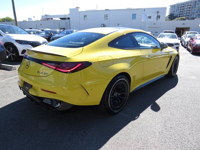 Used 2026 Mercedes-Benz CLE 53 AMG 4MATIC Coupe image 4