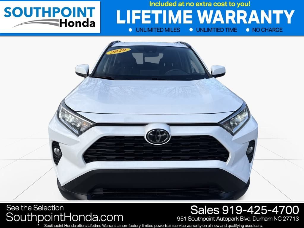 Used 2020 Toyota RAV4 XLE video 2