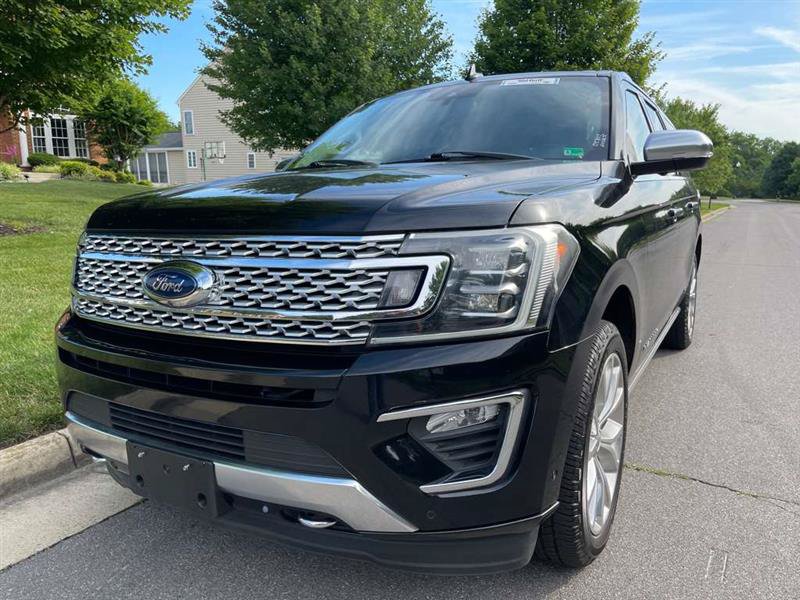 Used 2018 Ford Expedition Max Platinum AWD/4WD image 3