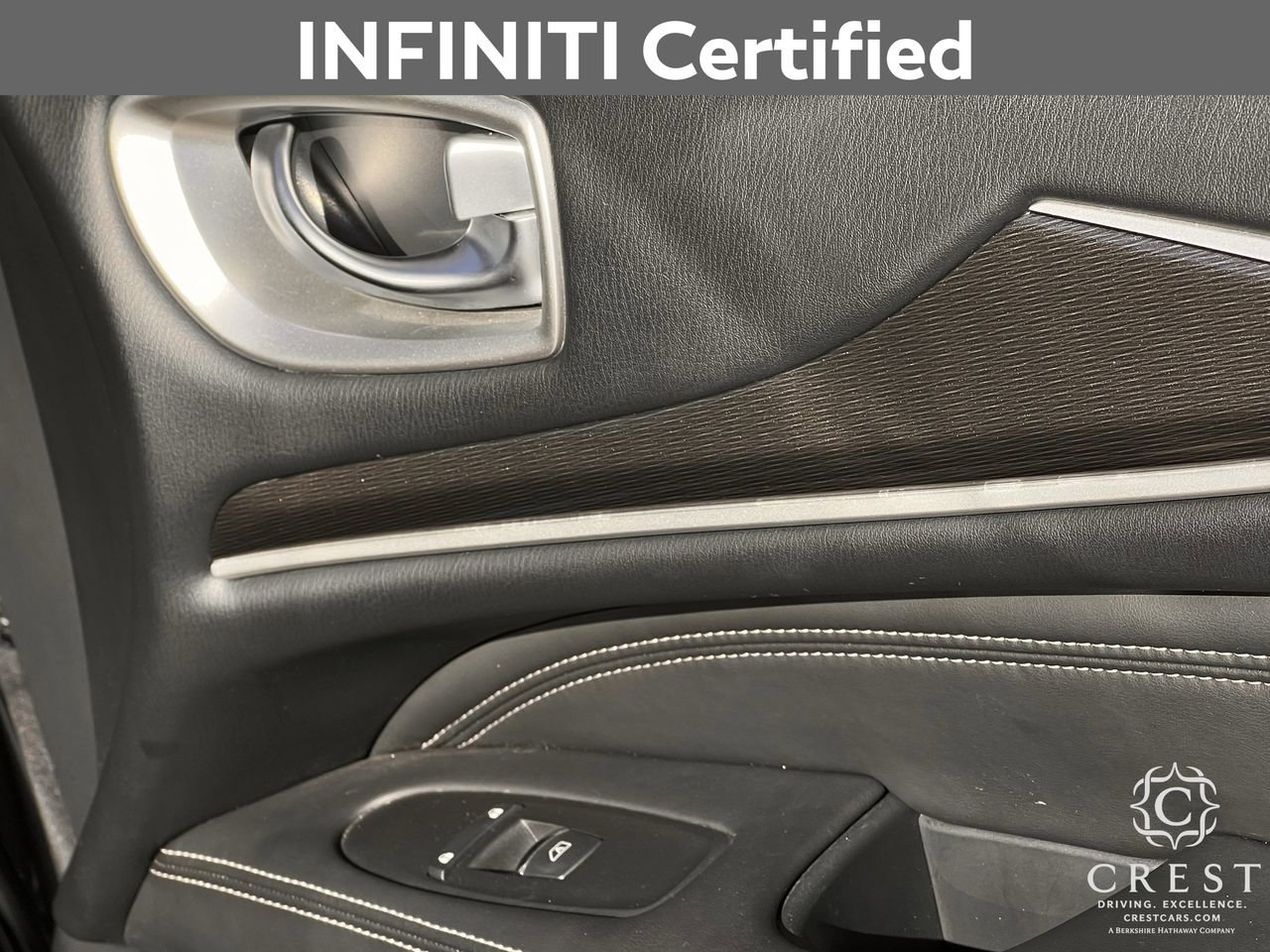 Certified 2019 INFINITI QX60 Luxe w/ Essential Package image 55