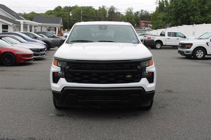 Used 2022 Chevrolet Silverado 1500 W/T w/ Trailering Package AWD/4WD image 3