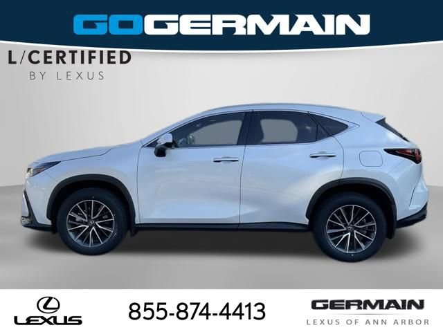 Certified 2024 Lexus NX 350 AWD w/ Cold Area Package image 4