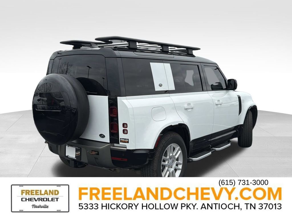 Used 2022 Land Rover Defender 110 X-Dynamic SE image 3