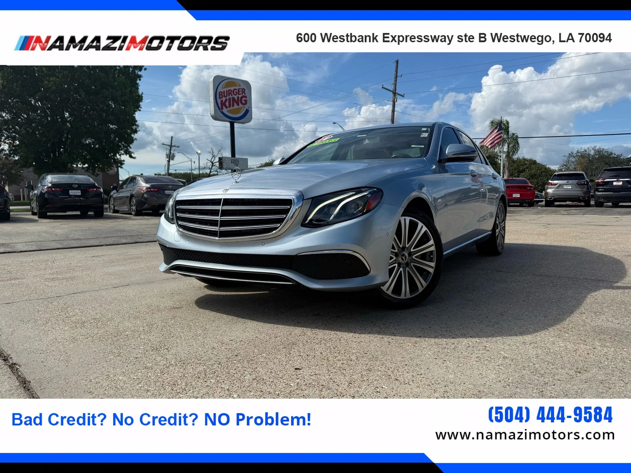 Used 2018 Mercedes-Benz E 300 image 1
