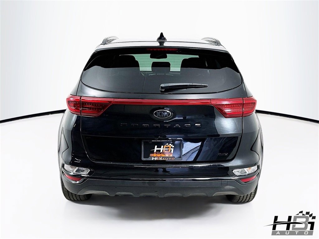 Used 2022 Kia Sportage Nightfall Edition w/ Nighfall AWD Premium Package image 7