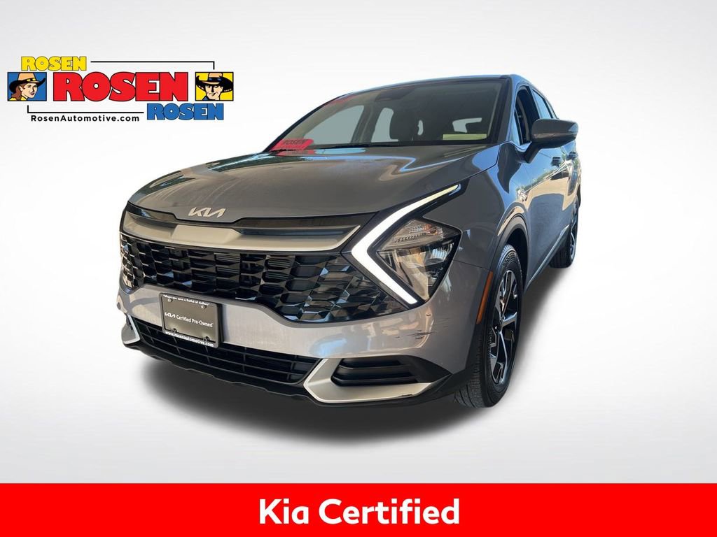 Certified 2023 Kia Sportage EX