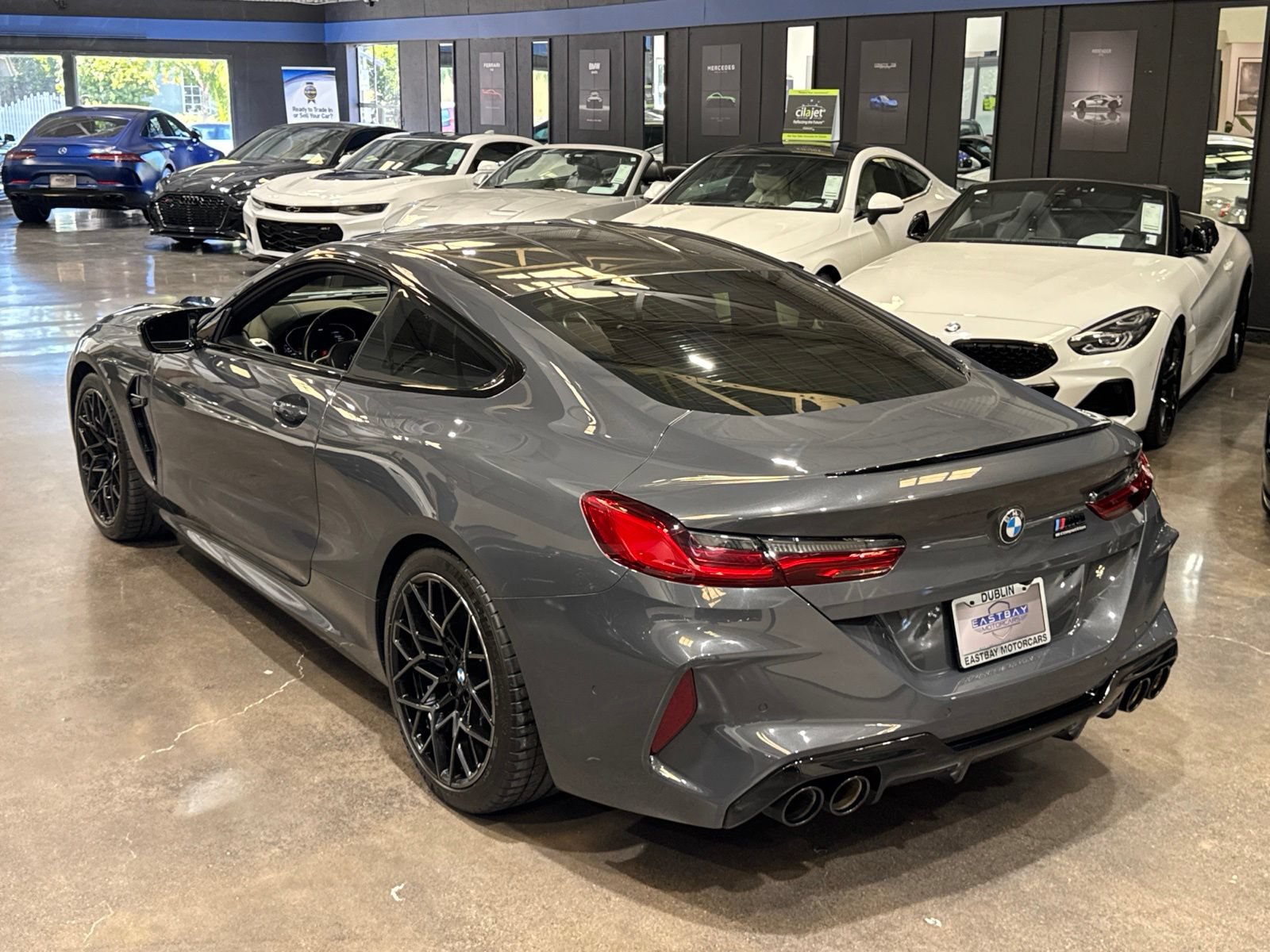 Used 2022 BMW M8 Competition w/ M Driver's Package AWD/4WD image 13