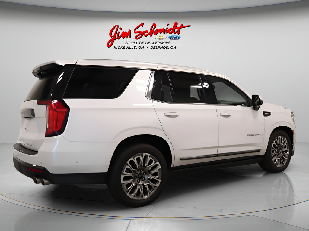 Used 2023 GMC Yukon Denali Ultimate AWD/4WD image 6