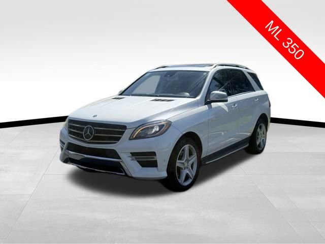 Used 2014 Mercedes-Benz ML 350 4MATIC image 3
