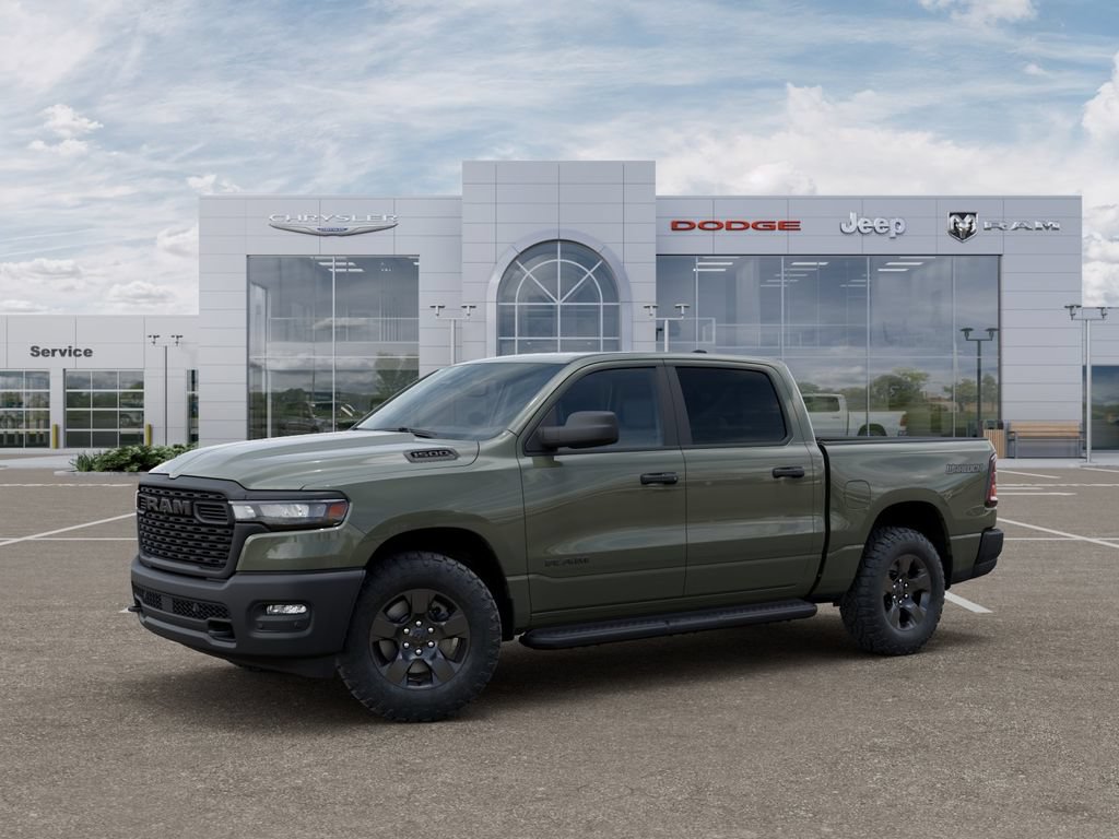 New 2026 RAM 1500 Warlock AWD/4WD image 2