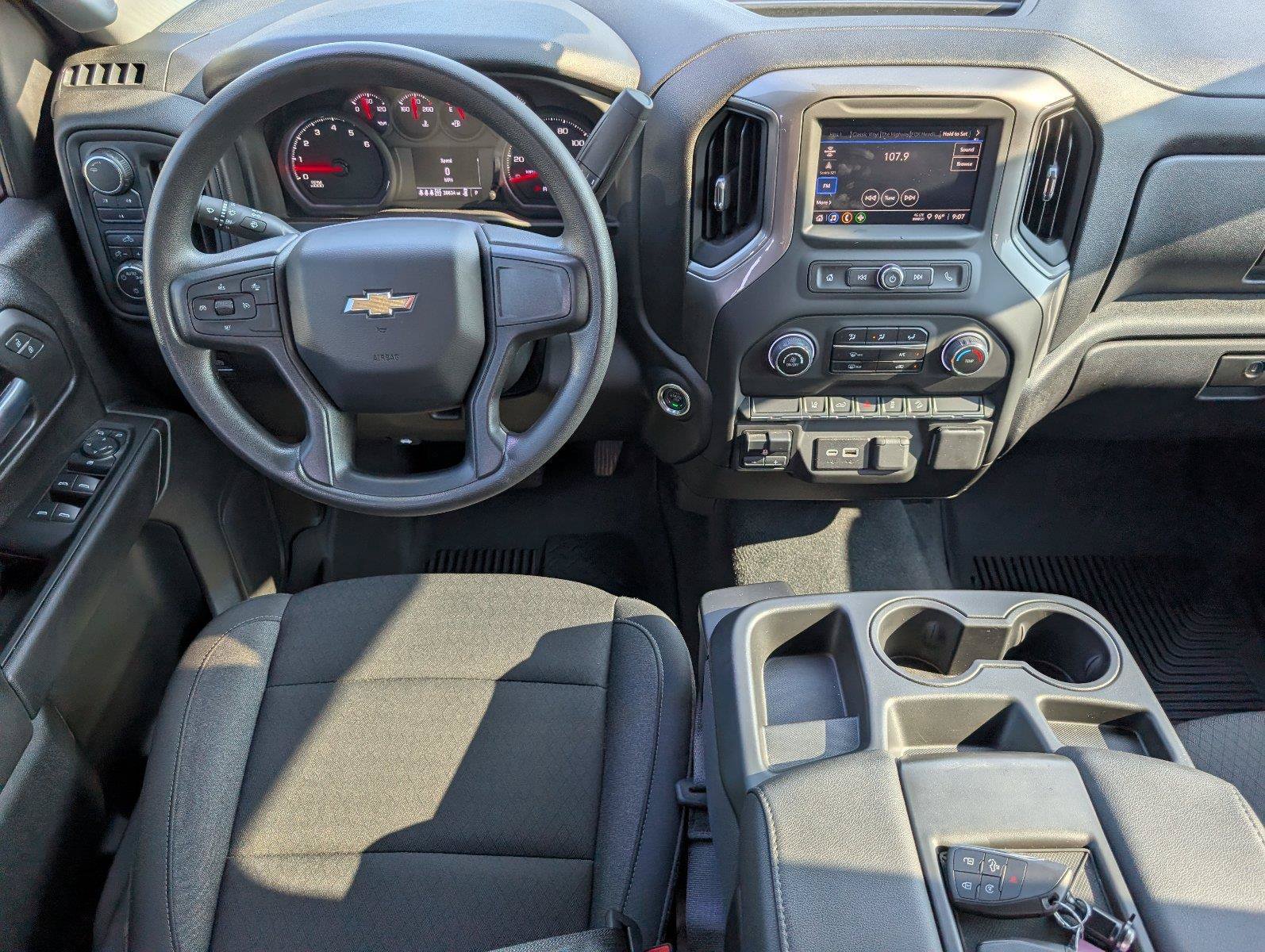 Used 2025 Chevrolet Silverado 2500 Custom w/ Custom Convenience Package AWD/4WD image 31