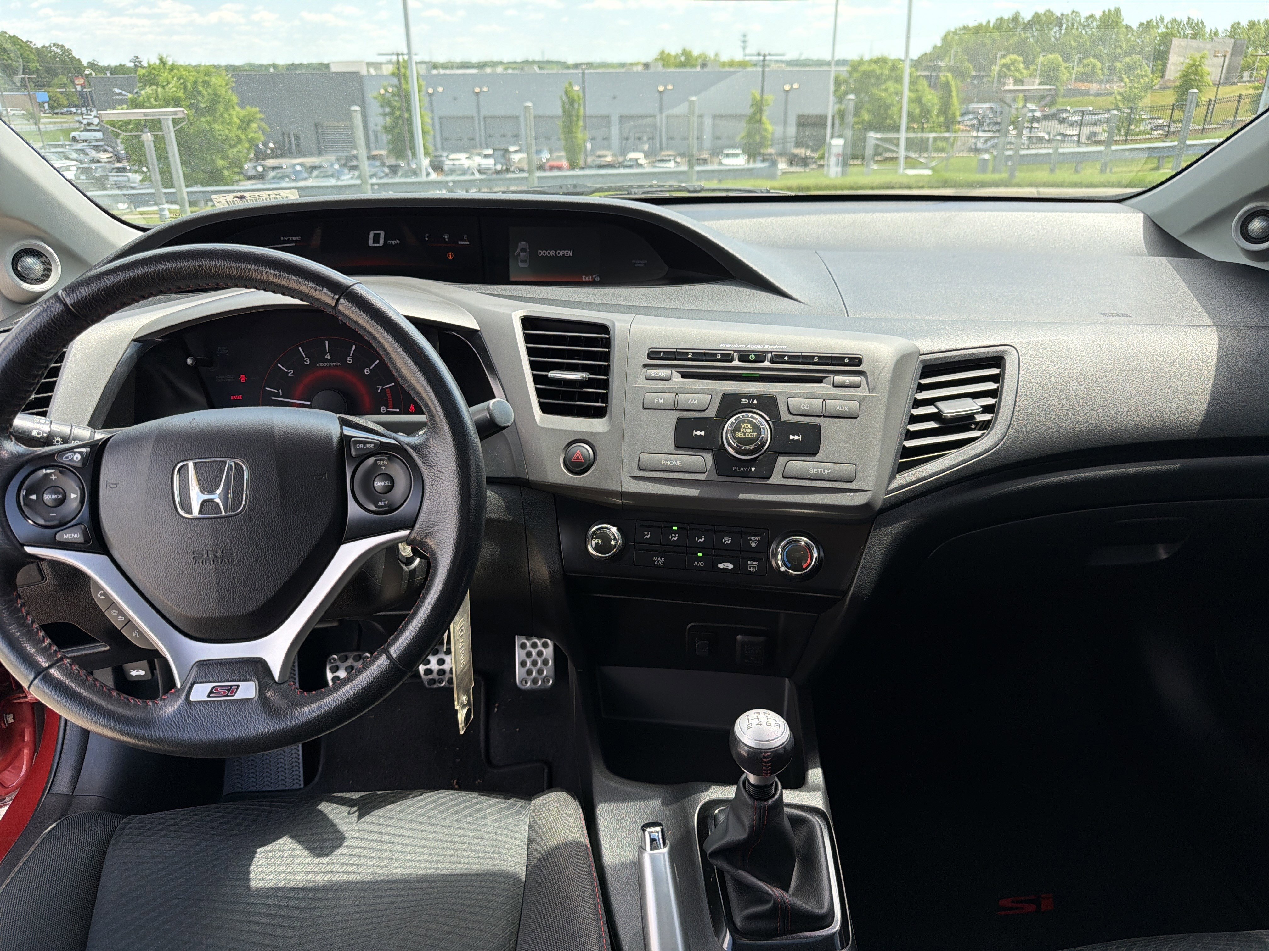 Used 2012 Honda Civic Si image 27