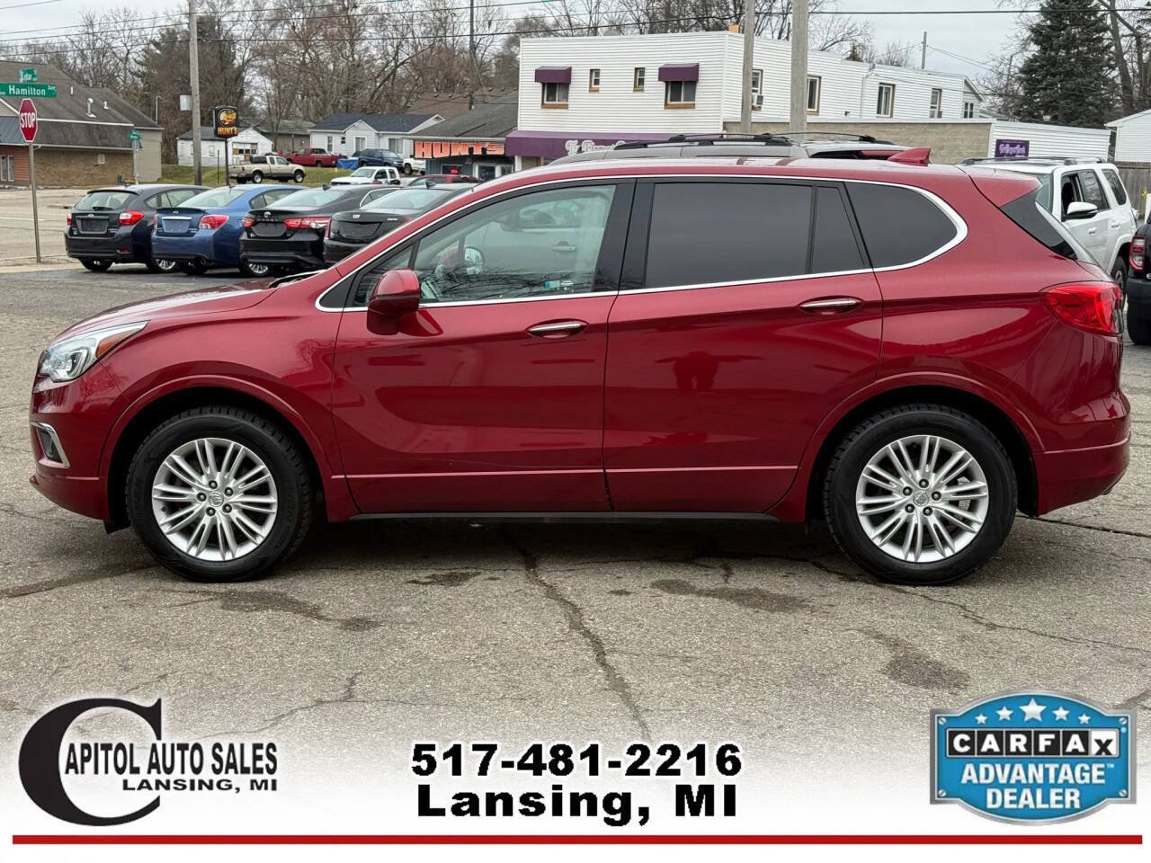 Used 2017 Buick Envision Preferred AWD/4WD image 5