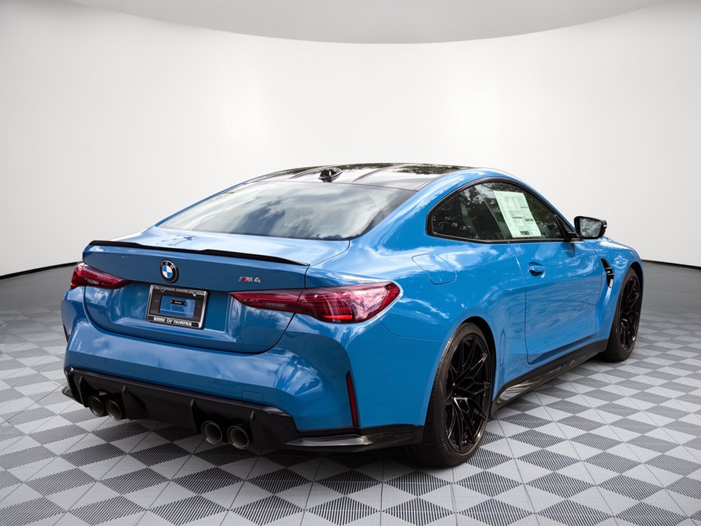 New 2027 BMW M4 Coupe w/ Executive Package RWD image 9