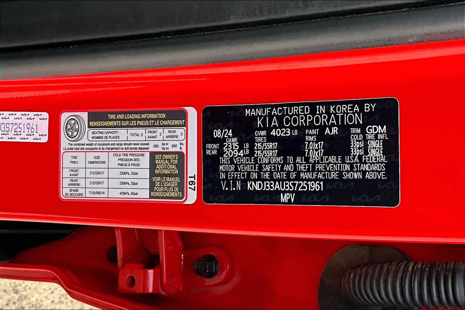 Certified 2025 Kia Soul EX image 36