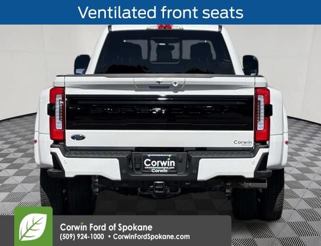 Certified 2026 Ford F450 Platinum AWD/4WD image 18