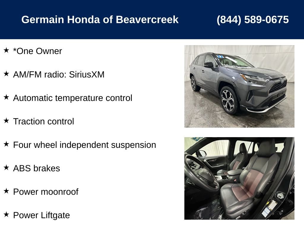 Used 2022 Toyota RAV4 XSE image 5