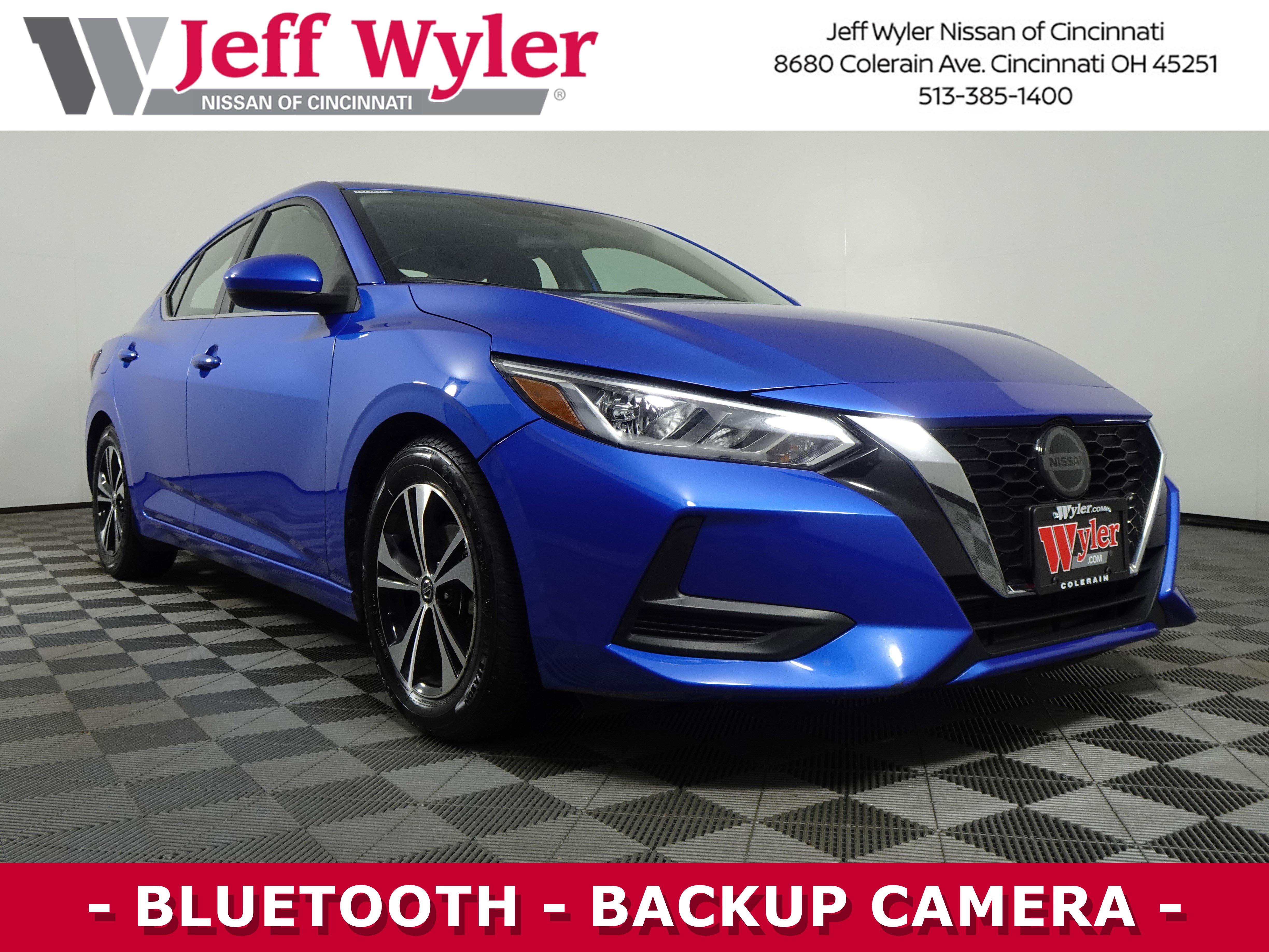 Certified 2023 Nissan Sentra SV