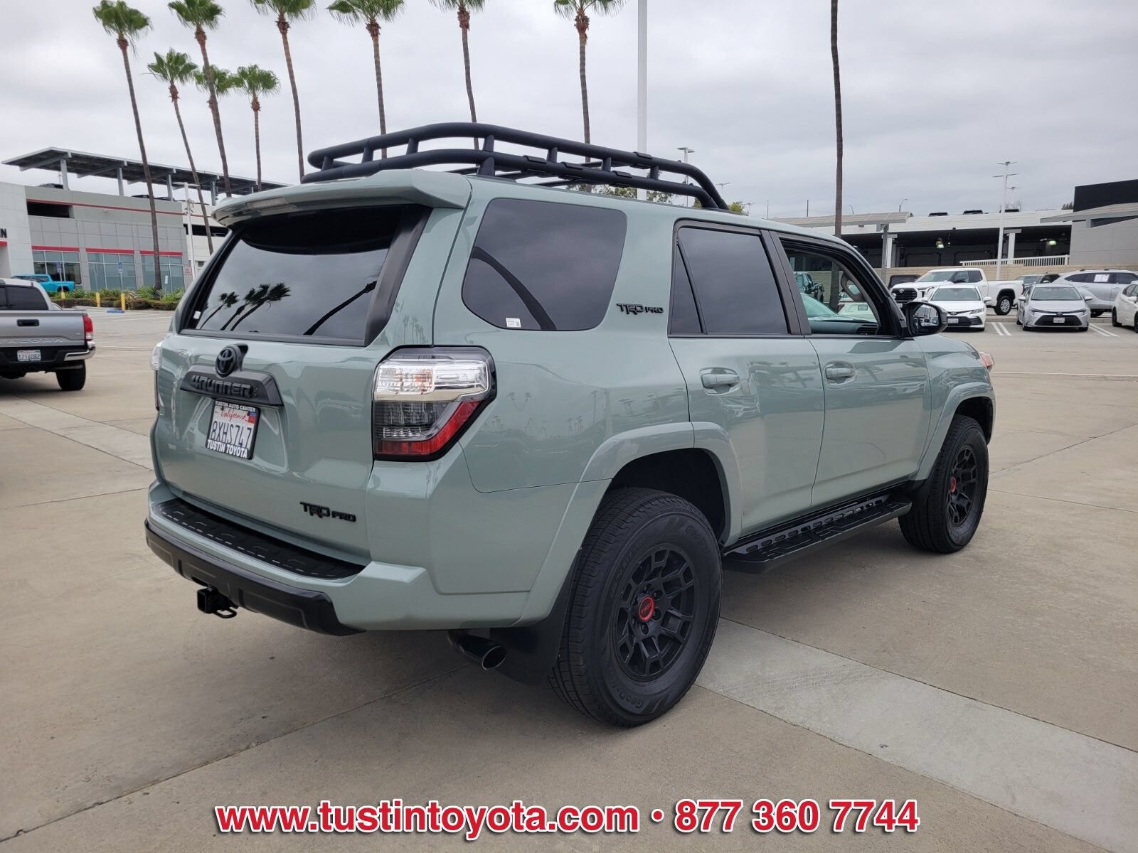 Certified 2021 Toyota 4Runner TRD Pro AWD/4WD image 4