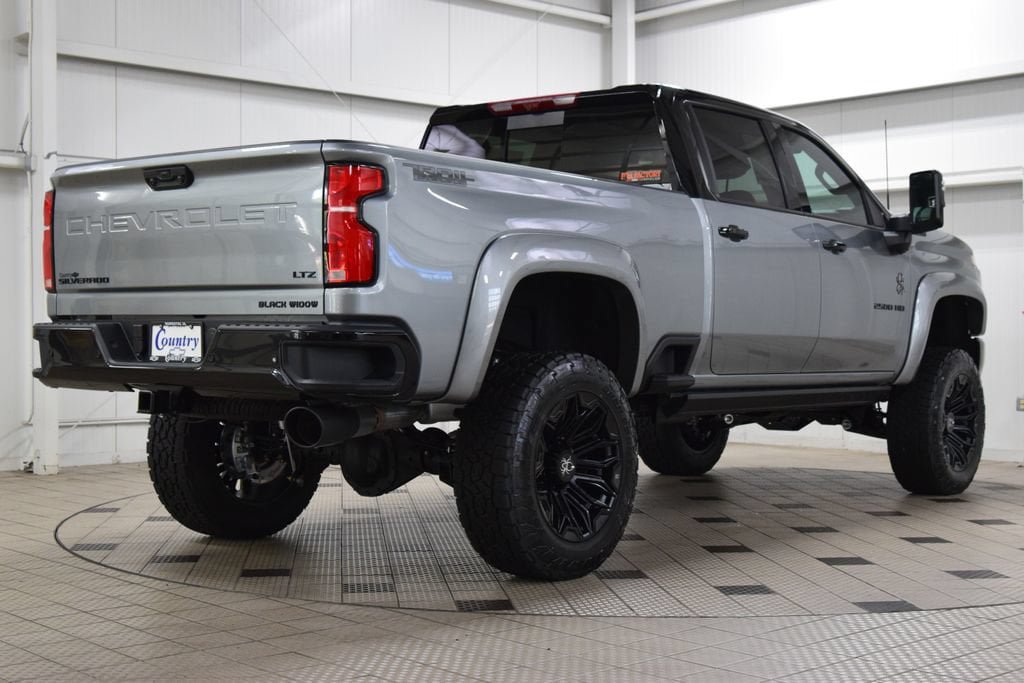 New 2026 Chevrolet Silverado 2500 LTZ w/ Trail Boss Package AWD/4WD image 8