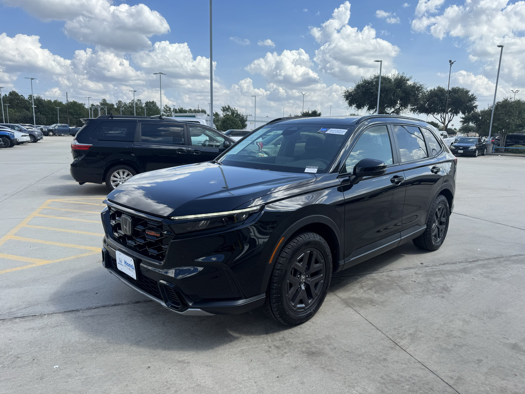 Certified 2026 Honda CR-V TrailSport image 40