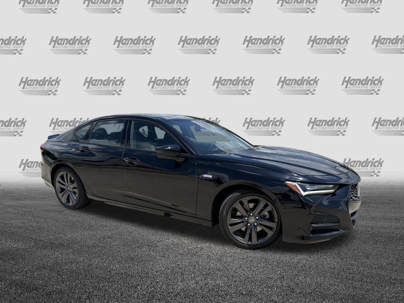 Certified 2022 Acura TLX SH-AWD w/ A-SPEC Pkg image 2