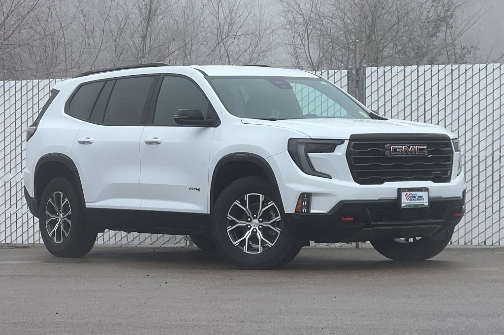 New 2026 GMC Acadia AT4 w/ Luxury Package image 2