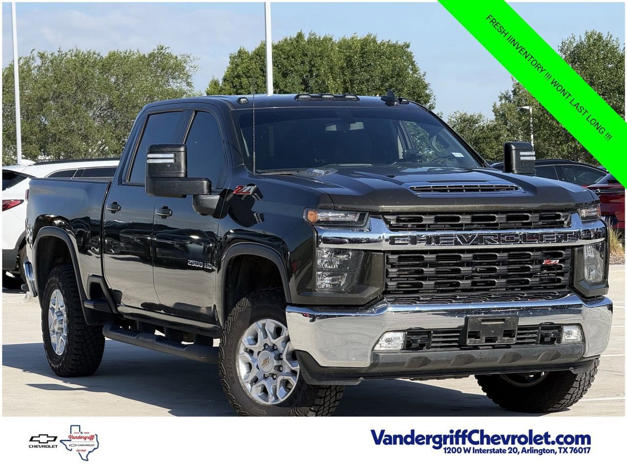 Certified 2022 Chevrolet Silverado 2500 LT w/ Convenience Package AWD/4WD image 2