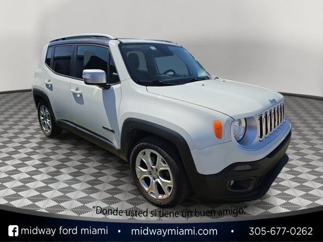 Used 2017 Jeep Renegade Limited FWD image 1