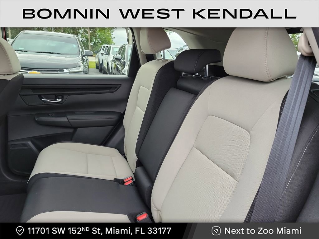 Used 2025 Honda CR-V EX image 9