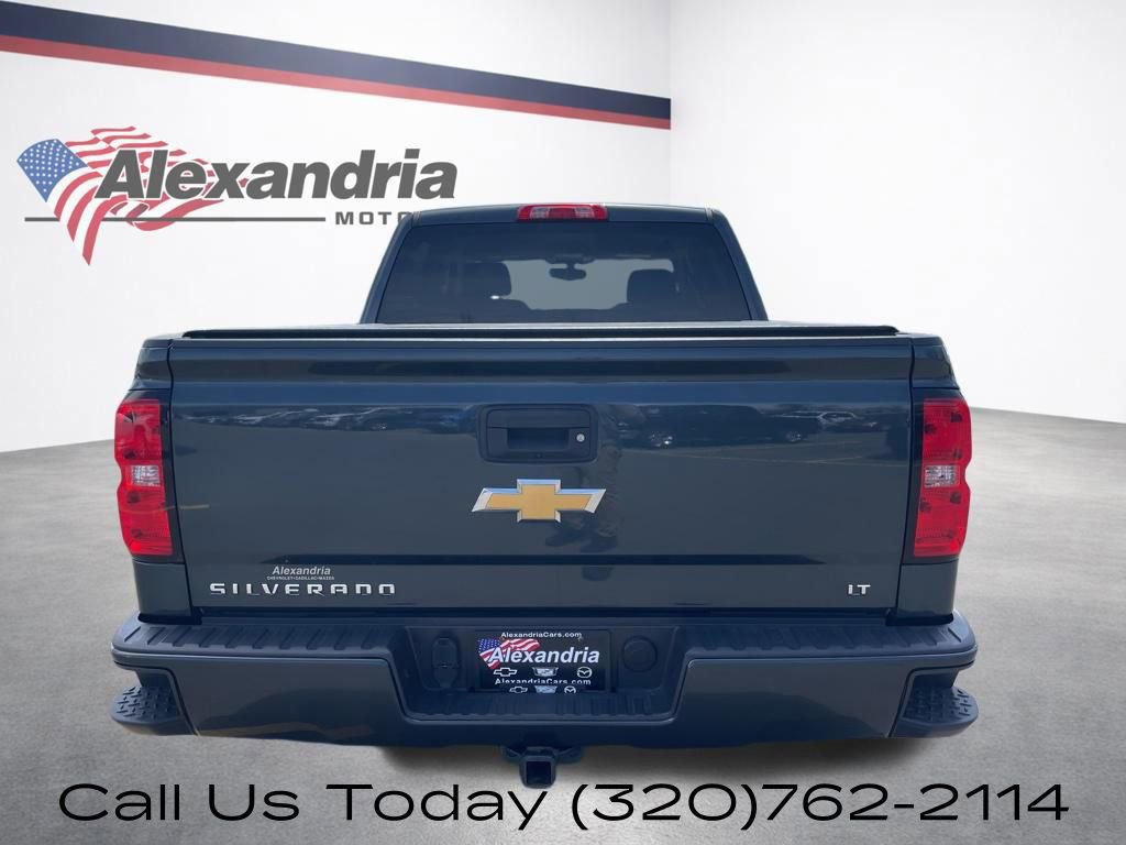 Certified 2017 Chevrolet Silverado 1500 LT w/ All Star Edition AWD/4WD image 7