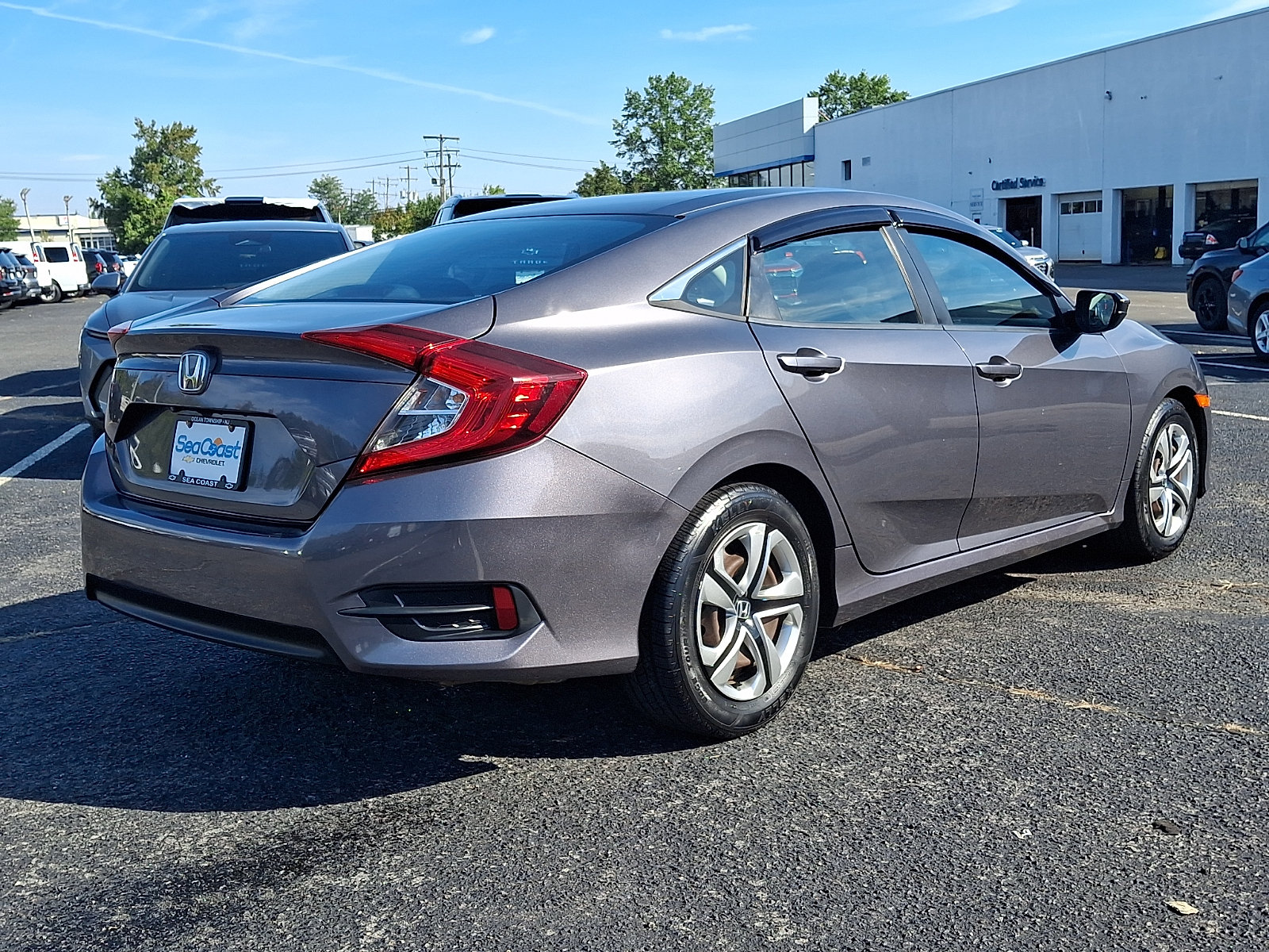 Used 2016 Honda Civic LX image 6